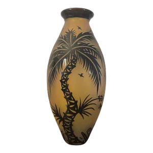 Large Original Art Glass Vase by Duncan McClellan