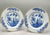 18th-Century Dutch Delft Chinoiserie Plates Hatchet Marks, a Pair For Sale - Image 14 of 14
