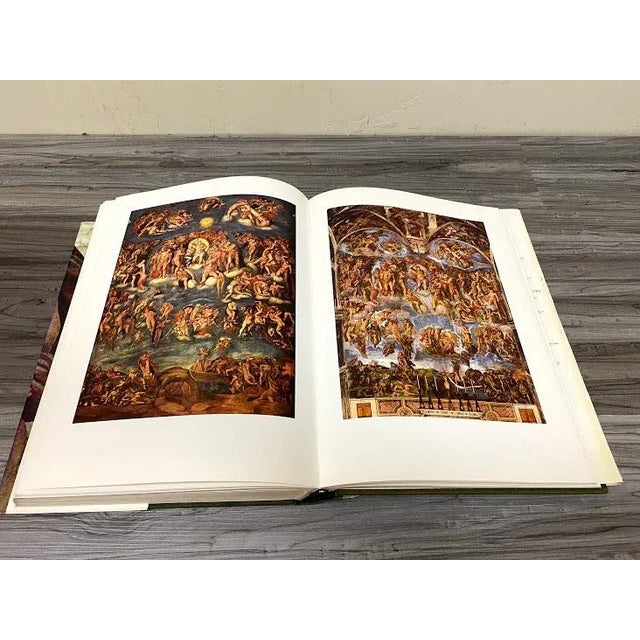 Michelangelo the Painter, Art Book, 1964 For Sale In San Diego - Image 6 of 8