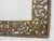 Large Antique Solid Gold Gilt Bronze Oscar Bach Reticulated Ornate Wall Mirror For Sale - Image 9 of 14