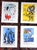 Printmaking Materials Vintage Mid 20th C. Marc Chagall Poster Lithographs - Set of 9 For Sale - Image 7 of 13