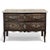 18th Century French Louis XV Walnut Marble Top Commode For Sale - Image 14 of 14