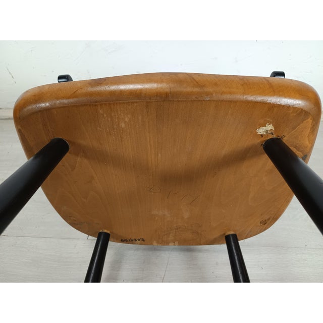 Scandinavian Office Chair, 1960s For Sale - Image 12 of 14