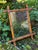 Vintage Bamboo-Style Wooden Mirror, 1960s For Sale - Image 3 of 6