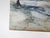 Rustic Mid 20th Century Impressionist Snowy Winter Landscape Painting For Sale - Image 3 of 7