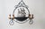 Wrought Iron Sailing Ship Frigate Hanging Lamp For Sale - Image 13 of 18