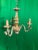 Vintage Hand Carved Italianate Three Light Chandelier For Sale - Image 9 of 9