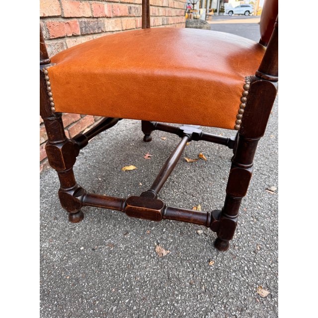 French 19th Century French Throne Chair For Sale - Image 3 of 9