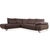 MR680 Corner Sofa in Brown Leather from Musterring For Sale - Image 12 of 12