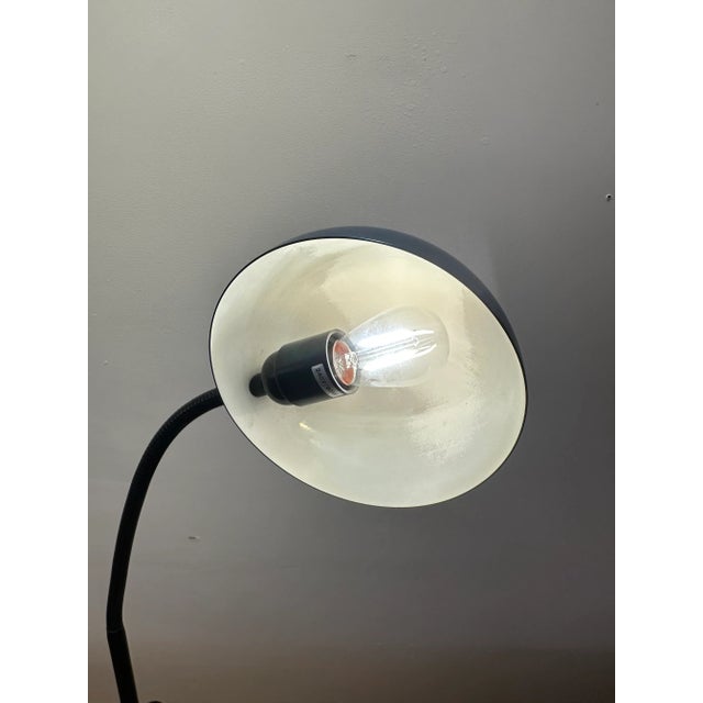 Metal Postmodern Adjustable Blue Desk Lamp by Conran for Habitat, 1983 For Sale - Image 7 of 10