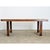 19th Century French 19th Century Solid Beech Farm Table For Sale - Image 5 of 18