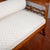 Three-Seater Sofa in Walnut For Sale - Image 9 of 18