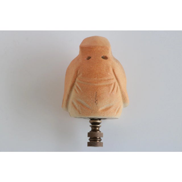 Japanese Jurojin Japanese Dorei Bell Lamp Finial For Sale - Image 3 of 6