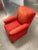 Early 20th Century American Art Deco Club Chair With Hairy Lions Paw Feet for Reupholstery For Sale - Image 9 of 13