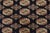 Blue Bokhara Rug 4’1” X 6′ Blue Wool Tribal Hand-Knotted Oriental Carpet For Sale - Image 8 of 12