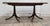 Wood Vintage Kittinger Sheraton Regency Style Banded Mahogany Double Pedestal Dining Table For Sale - Image 7 of 11