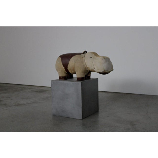 Hippo The hippo is in a good condition with traces of usage normal to it’s age and use. W 75 x D 32 x H 33 cm