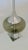 Mid 20th Century Laurel Mid Century Modern Stacked Chrome & Smoked Glass Table Lamp For Sale - Image 5 of 11
