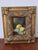 Gold Late 20th Century Gilt Grape Motif Frame With Original Oil Painting, Lemon Still Life Art, Ornate Gold Frame, Cottage Decor For Sale - Image 8 of 13