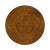 Rustic Round Walnut Dining Table For Sale - Image 4 of 6