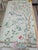 Custom Hand-Painted Chinoiserie Mural | Mint Green Floral Bird Wallpaper | Luxury Handcrafted Wall Covering For Sale - Image 4 of 4