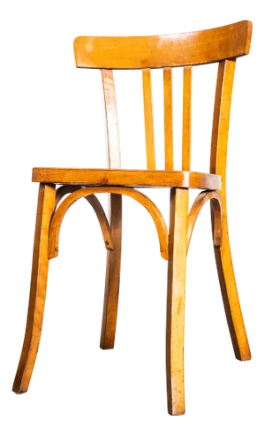 Bentwood Dining Chair from Baumann, 1950s