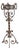 20th Century European Wrought Iron Standing Planter For Sale