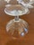 Vintage Josair Crystal Oyster Dishes - Set of 7 For Sale - Image 11 of 12