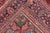 Antique Persian Heriz Serapi Rug With Central Medallion and Geometric Design 9'0 X 12'0 For Sale - Image 12 of 12