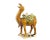Vintage Chinese Tang-Style Sancai Terra Cotta Camel 18" H For Sale - Image 9 of 9