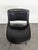 1950s Chair in Black Imitation Leather by Louis Paolozzi for Zol, 1950s For Sale - Image 5 of 8