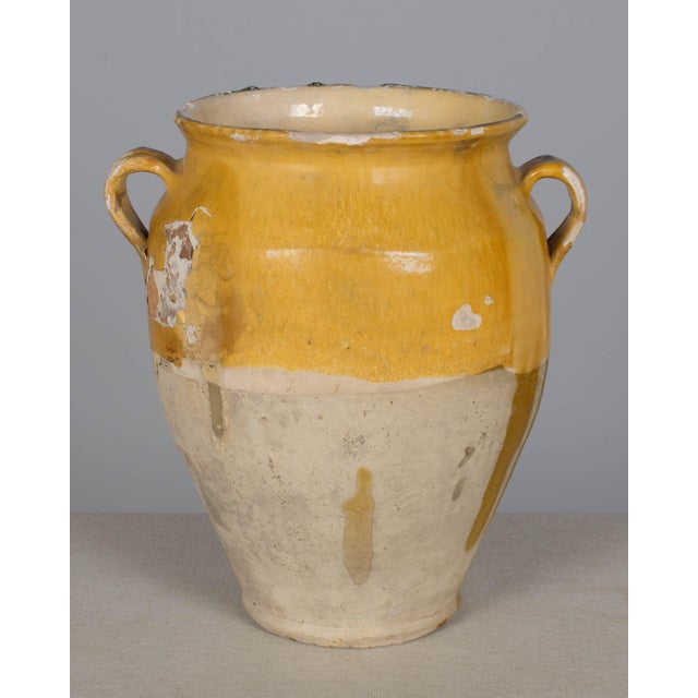 French Terracotta Vase or Pot À Confit 12"h For Sale In Orlando - Image 6 of 11
