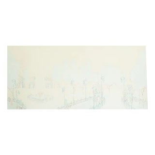 A Fragile Thread of Two Hearts, Oil on Canvas, 21st Century For Sale