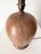 Contemporary Minimalist Limed Oak Table Lamp, 1950s For Sale - Image 3 of 7