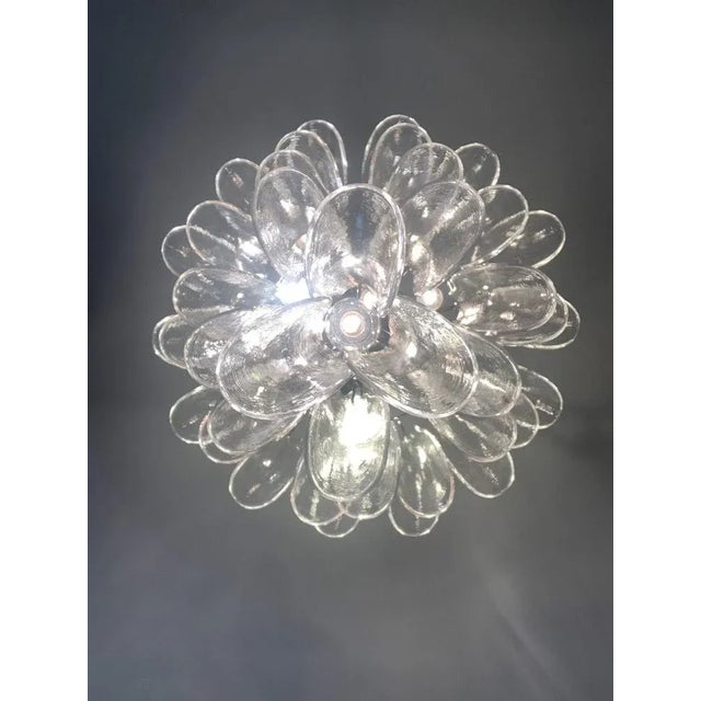 Sella Chandelier in Murano Glass from Simoeng For Sale - Image 4 of 7