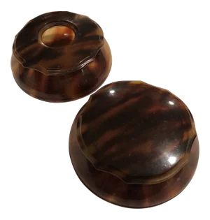 Early 20th Century Vintage Pyra Lite Boxes - A Pair