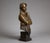 Contemporary 2004 "Dreamer" Contemporary Figurative Bronze Bust Sculpture by Rodd Ambroson - signed verso For Sale - Image 3 of 5