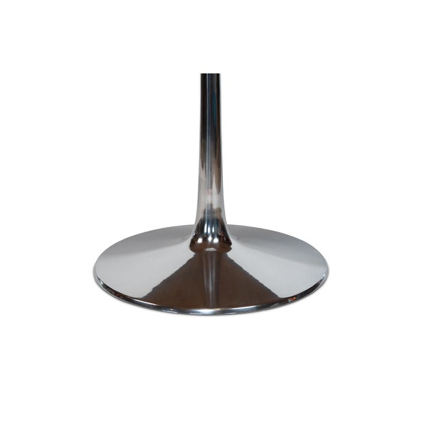 Cado Cado Rosewood & Aluminum Dining Table For Sale - Image 4 of 6