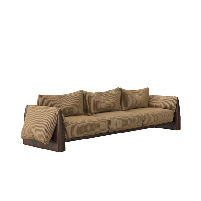 Dudley Sofa by Wood Tailors Club For Sale - Image 15 of 15