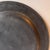 Gray American Pewter Single-Reed Charger Plate For Sale - Image 8 of 11