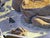 Gordon Mortensen "Rocks at Spanish Bay" Hand Signed LTD Ed Woodcut Artwork, For Sale - Image 4 of 7