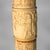 1930s Antique Neoclassical Corinthian Style Genre Scene Sculpture Stand, Resin, C1930 For Sale - Image 5 of 12
