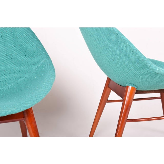 Mid-Century Modern Mid-Century Chairs, Czechoslovakia, 1960, Set of 2 For Sale - Image 3 of 7