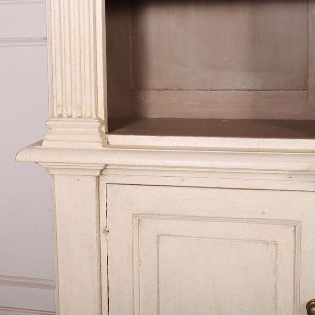 English Country House Bookcase For Sale - Image 11 of 15