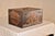 19th century pine box from England with gorgeous hand-painted decoration by Guntram Velke. Guntram Velke is a well known...