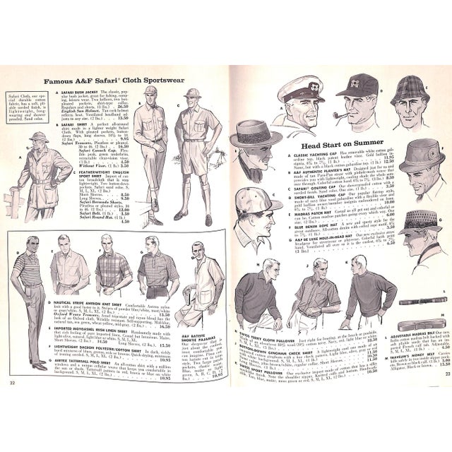 Abercrombie & Fitch Play Hours 1963 Catalog For Sale - Image 9 of 9