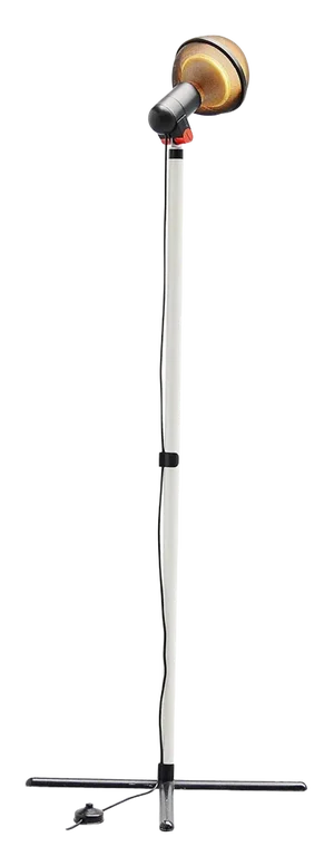 Micro Floor Lamp attributed to Roger Tallon for Erco, France, 1972