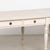 19th Century Swedish Antique White Painted Partners Desk Writing Table For Sale - Image 13 of 18