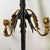 Hollywood Regency Gilt Iron Sword Form Two Arm Candle Wall Sconce, 36”h For Sale - Image 9 of 11