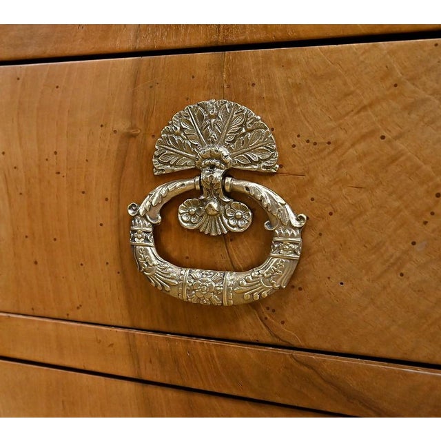 Mid-19th Century Restoration Walnut Secretary Desk For Sale - Image 13 of 18